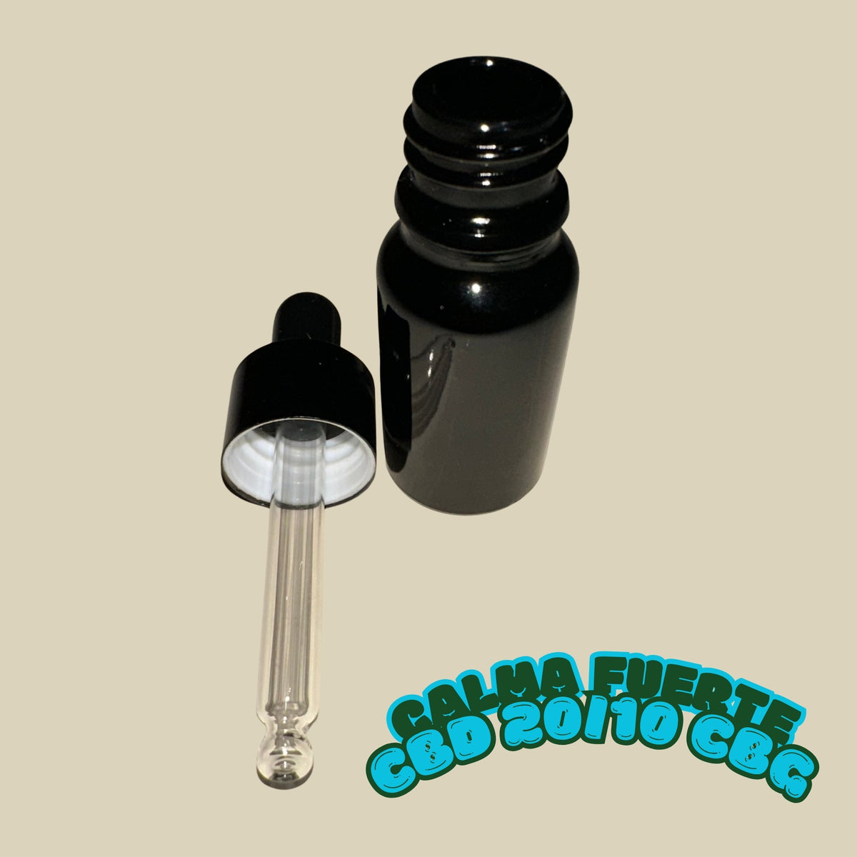 HUILE CALMA FUERTE 30% (20% CBD / 10% CBG)