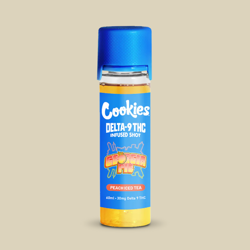 JARABE 60ml 30mg THC - GEORGIA PIE 🍊 By COOKIES®