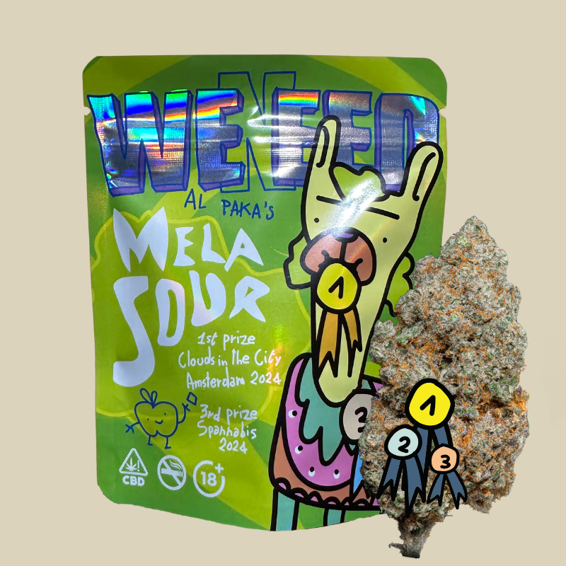 🍏 MELA SOUR 🍏 CBD By WENEED®
