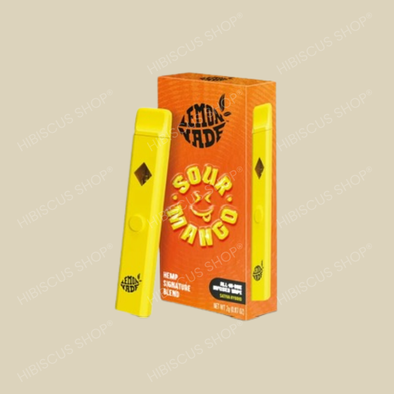 VAPER 2GR 10-OH - SOUR MANGO 🥭 By LEMONADE®