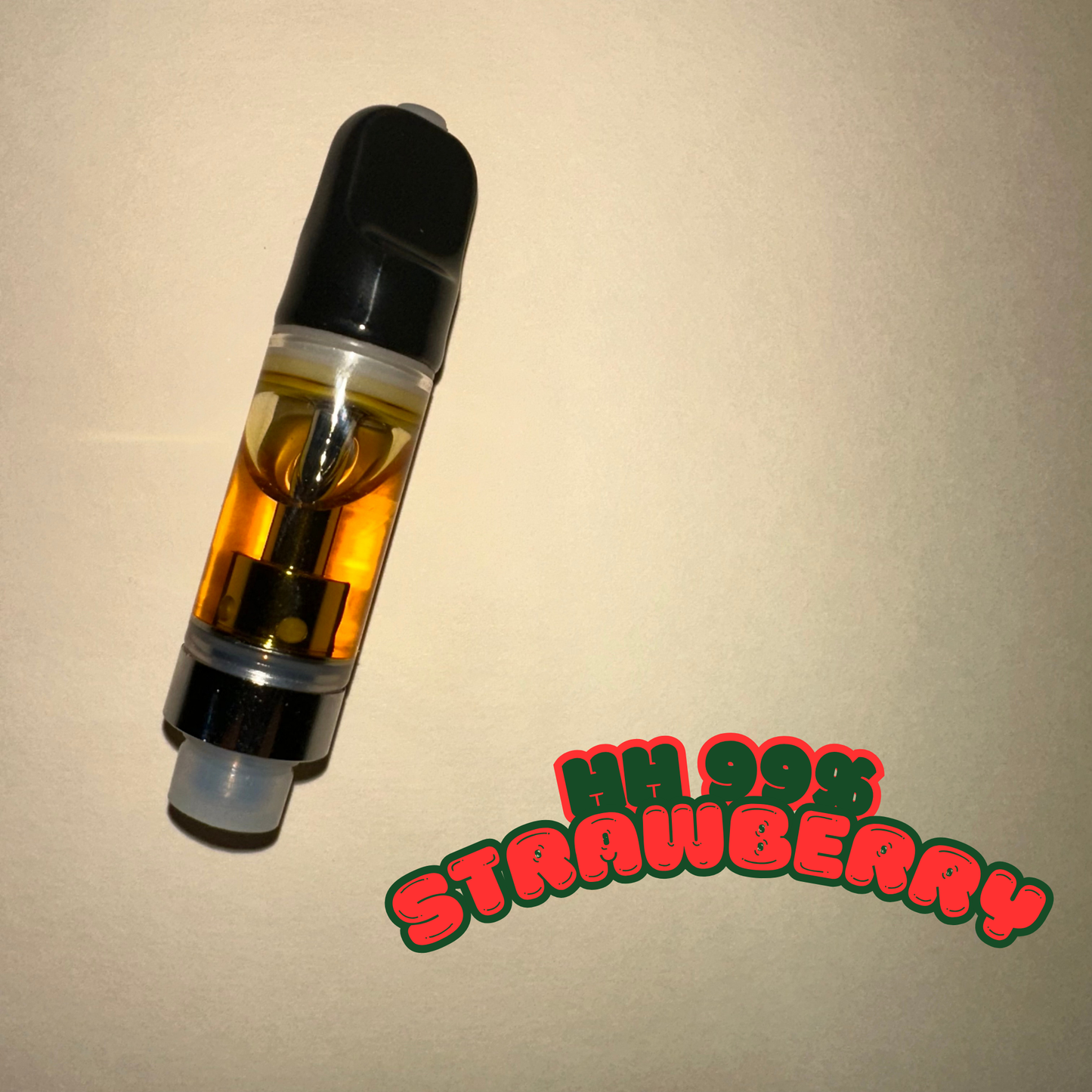 CARTRIDGE 99% HH - STRAWBERRY 🍓