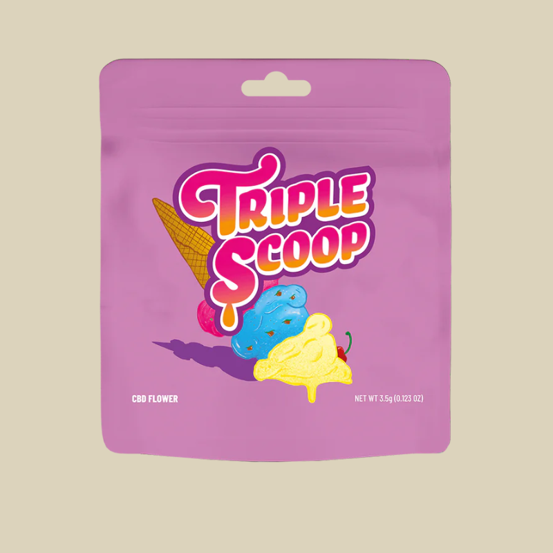 🍦 TRIPLE SCOOP 🍦 CBD