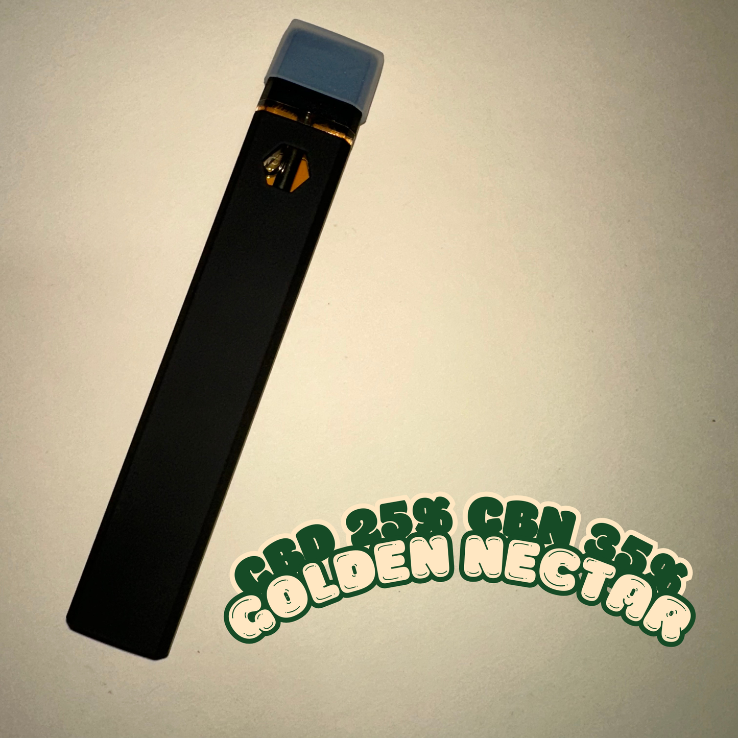 VAPER 2ml 25% CBD / 35% CBN - GOLDEN NECTAR 🍯