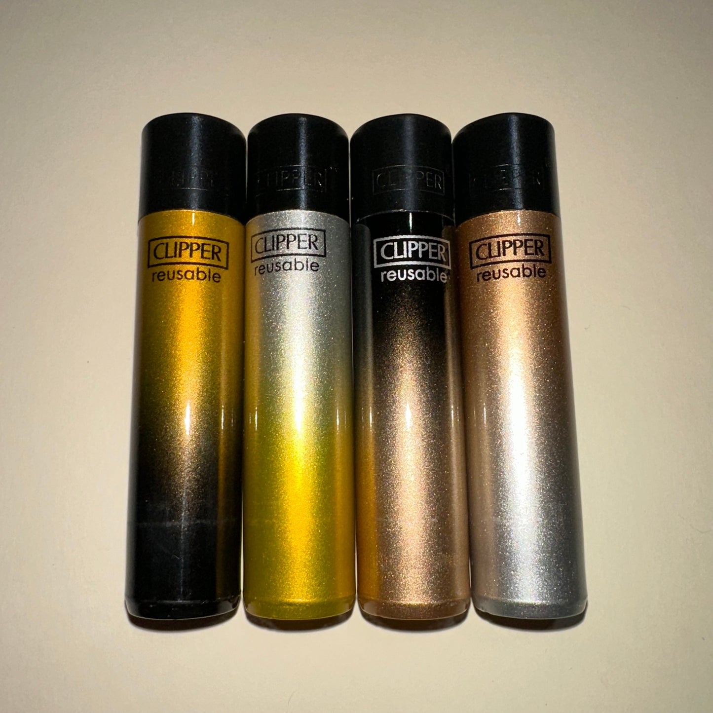 BRIQUET CLIPPER GRADIENT OR