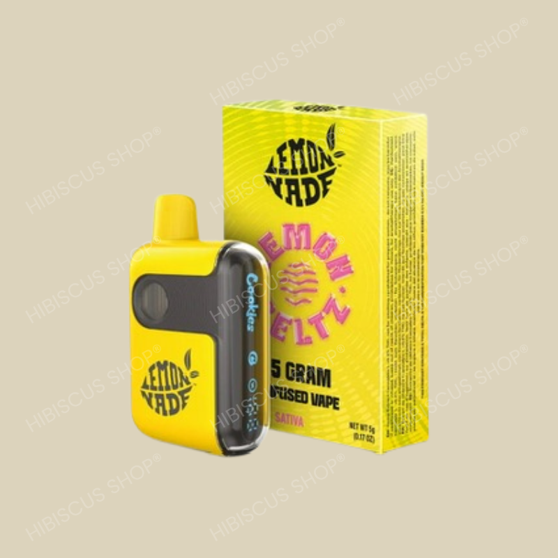 VAPE 5GR 10-OH - LEMON BELTZ 🍋 By LEMONADE®