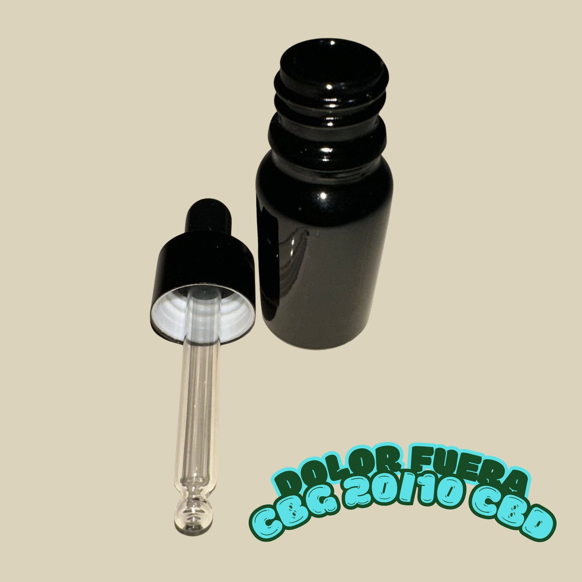 HUILE DOLOR FUERA 30 % (10 % CBD / 20 % CBG)