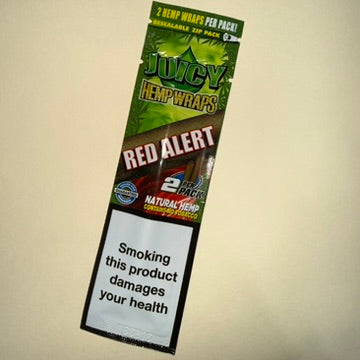 HEMP WRAPS JUICY JAYS - RED ALERT 🍓