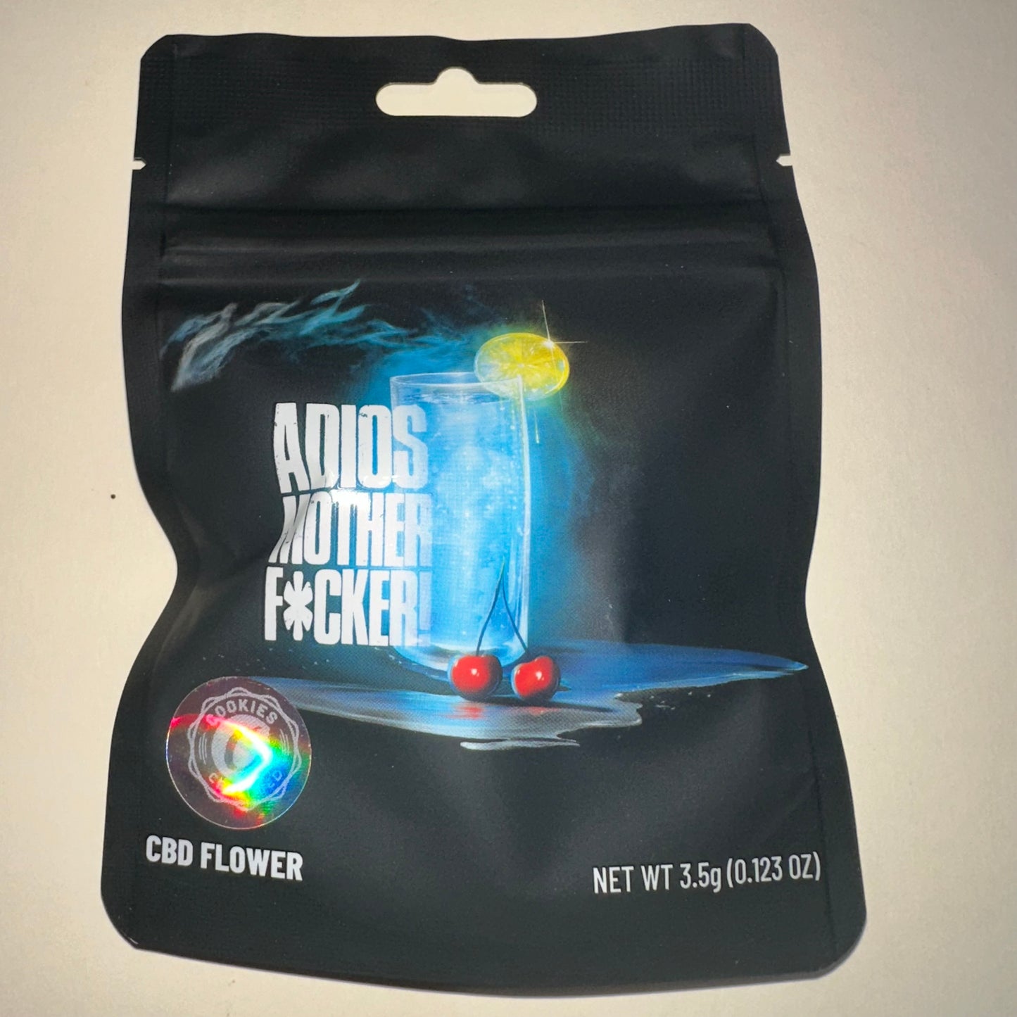 🍒 ADIOS MOTHER F*CKER! 🍒 CBD By COOKIES®