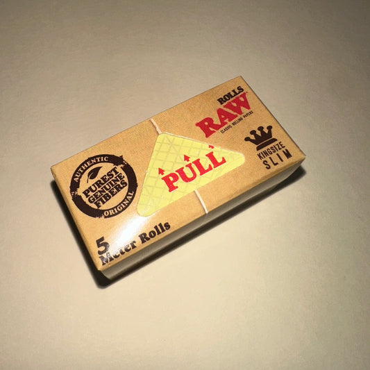 RAW CLASSIC 5m KING SIZE ROLLING PAPER