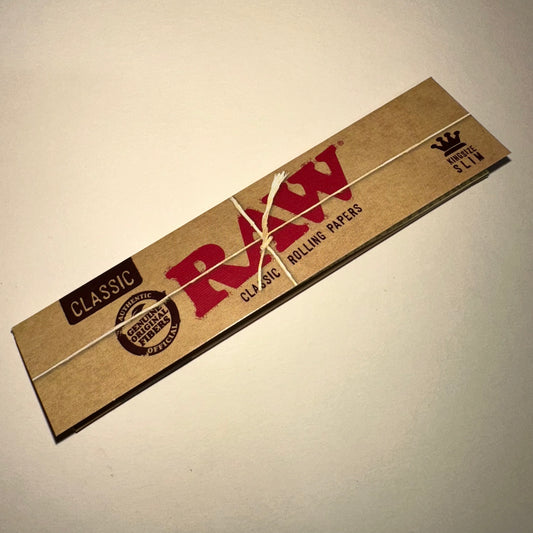 RAW CLASSIC KING SIZE PAPERS