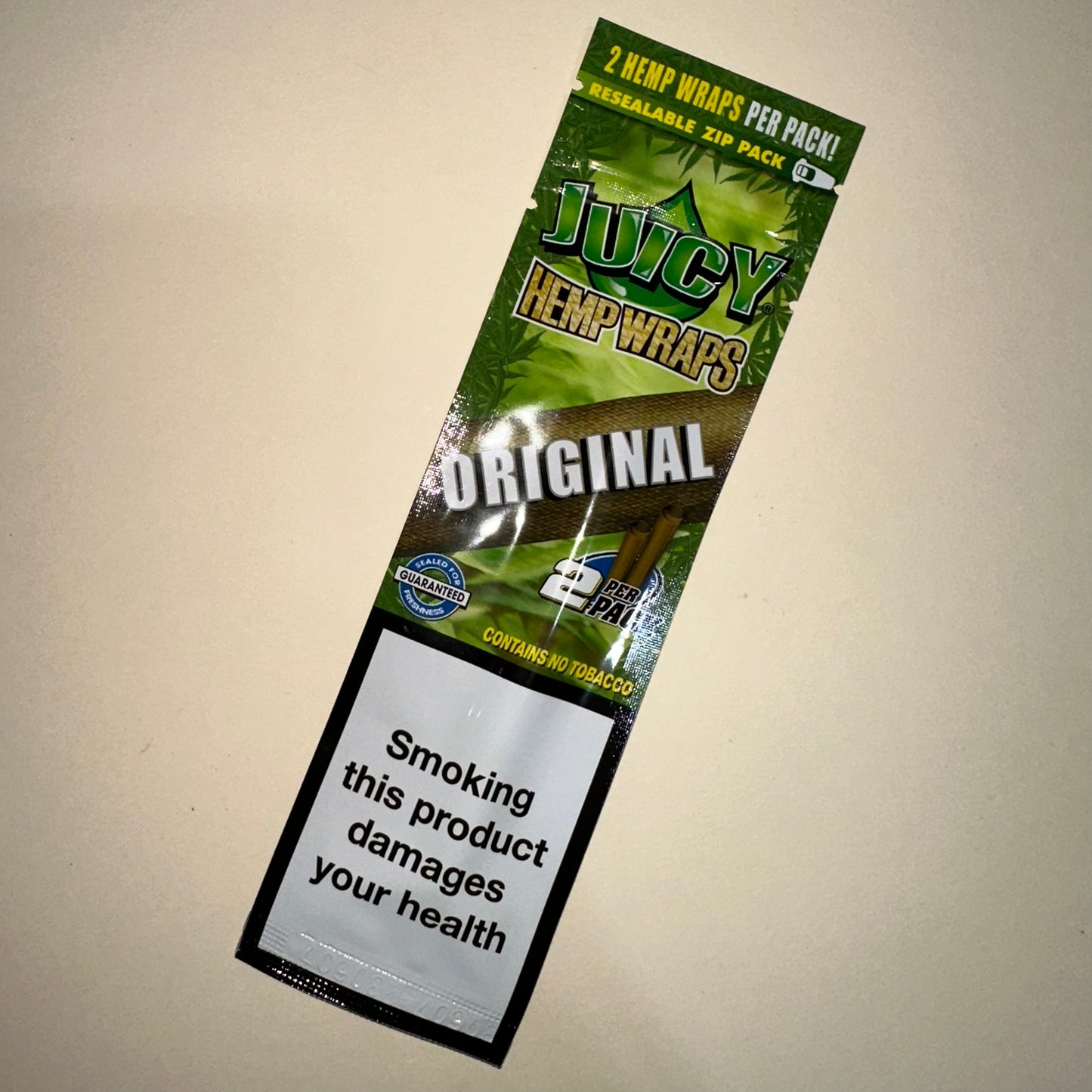 HEMP WRAPS JUICY JAYS - ORIGINAL 🍂