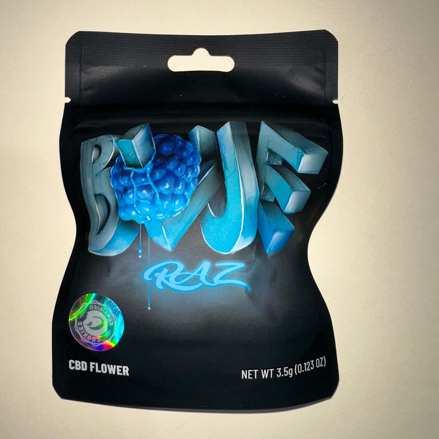 💙 BLUE RAZ 💙 CBD By COOKIES®