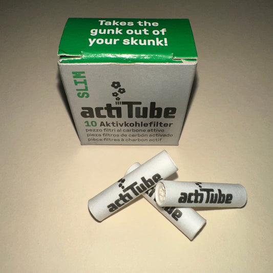 actiTube 7mm Long Filters