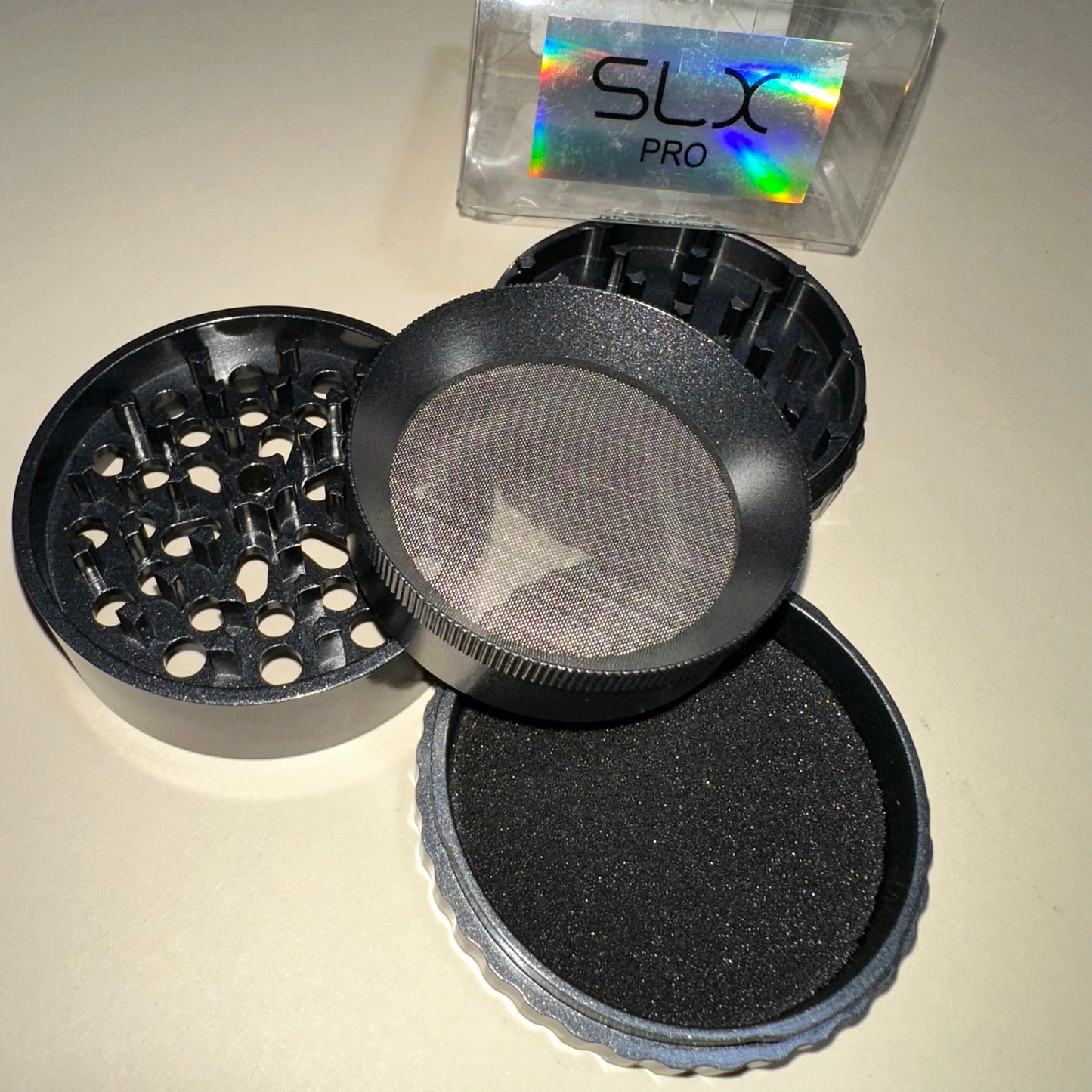 GRINDER SLX PRO 62 mm 4 pièces