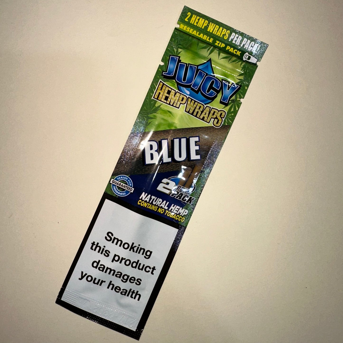 HEMP WRAPS JUICY JAYS - BLUE 🌀