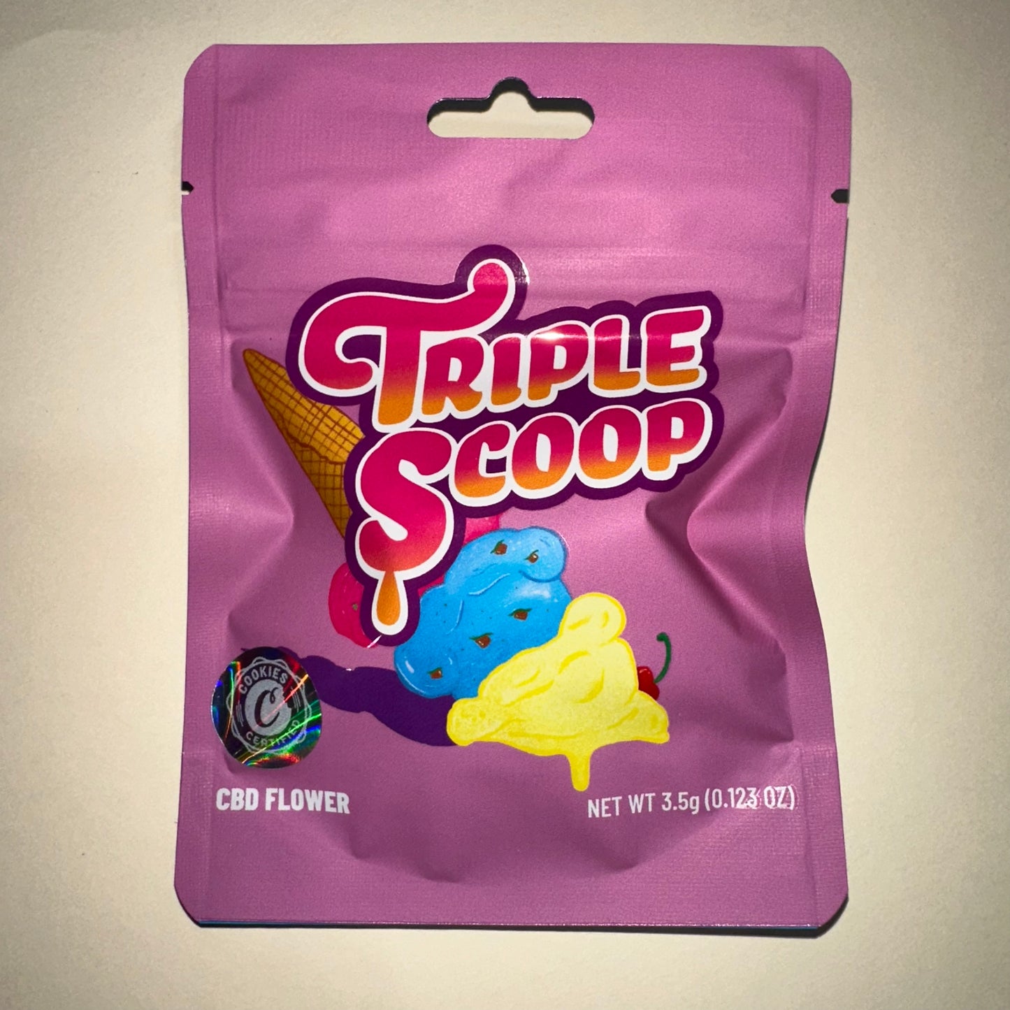 🍦 TRIPLE SCOOP 🍦 CBD By COOKIES®