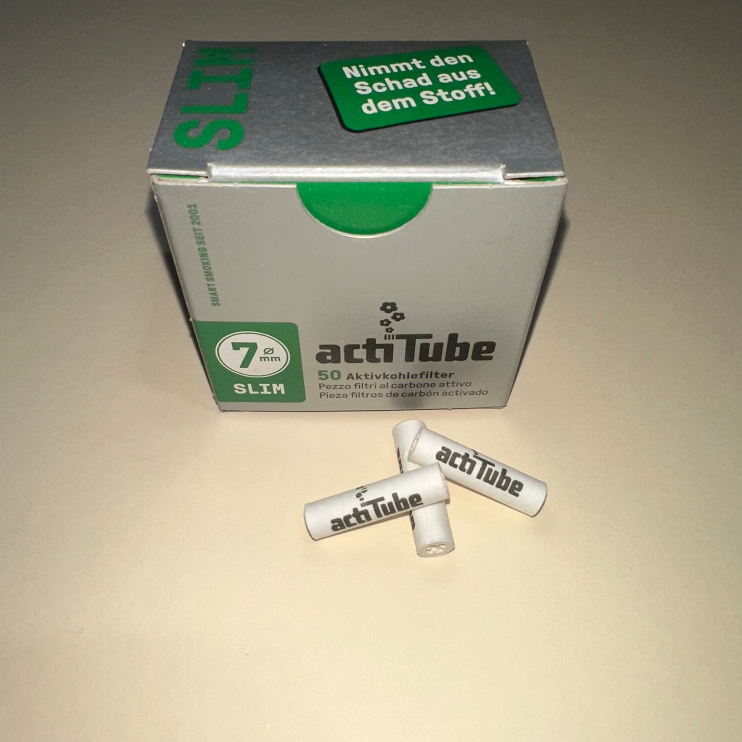 FILTROS LARGO actiTube 7mm