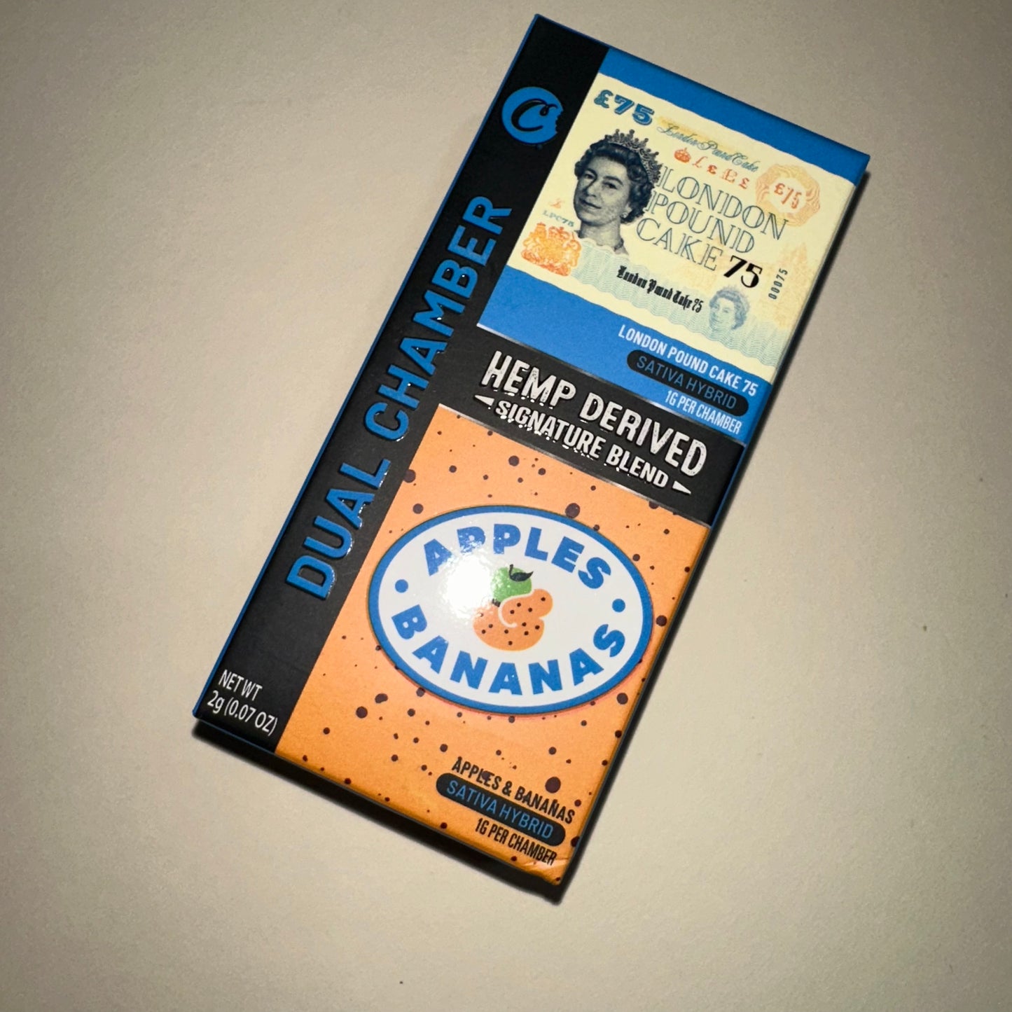 VAP PEN 2ml By COOKIES® 99% 10-OH - LPC75 🧁 & APPLES y BANANAS 🍌
