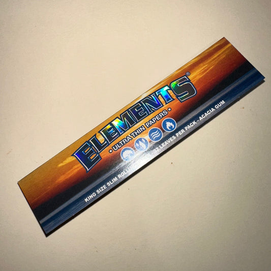 ELEMENTS KING SIZE PAPERS