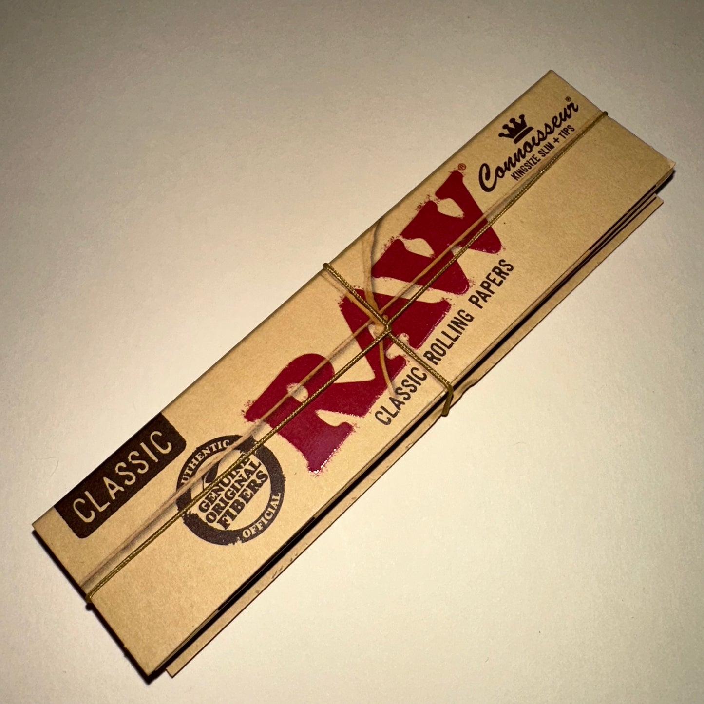 FEUILLES SLIM AVEC FILTRES RAW CLASSIC