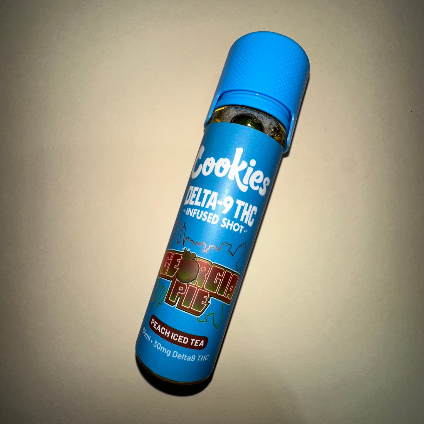 JARABE 60ml 30mg THC - GEORGIA PIE 🍊 By COOKIES®