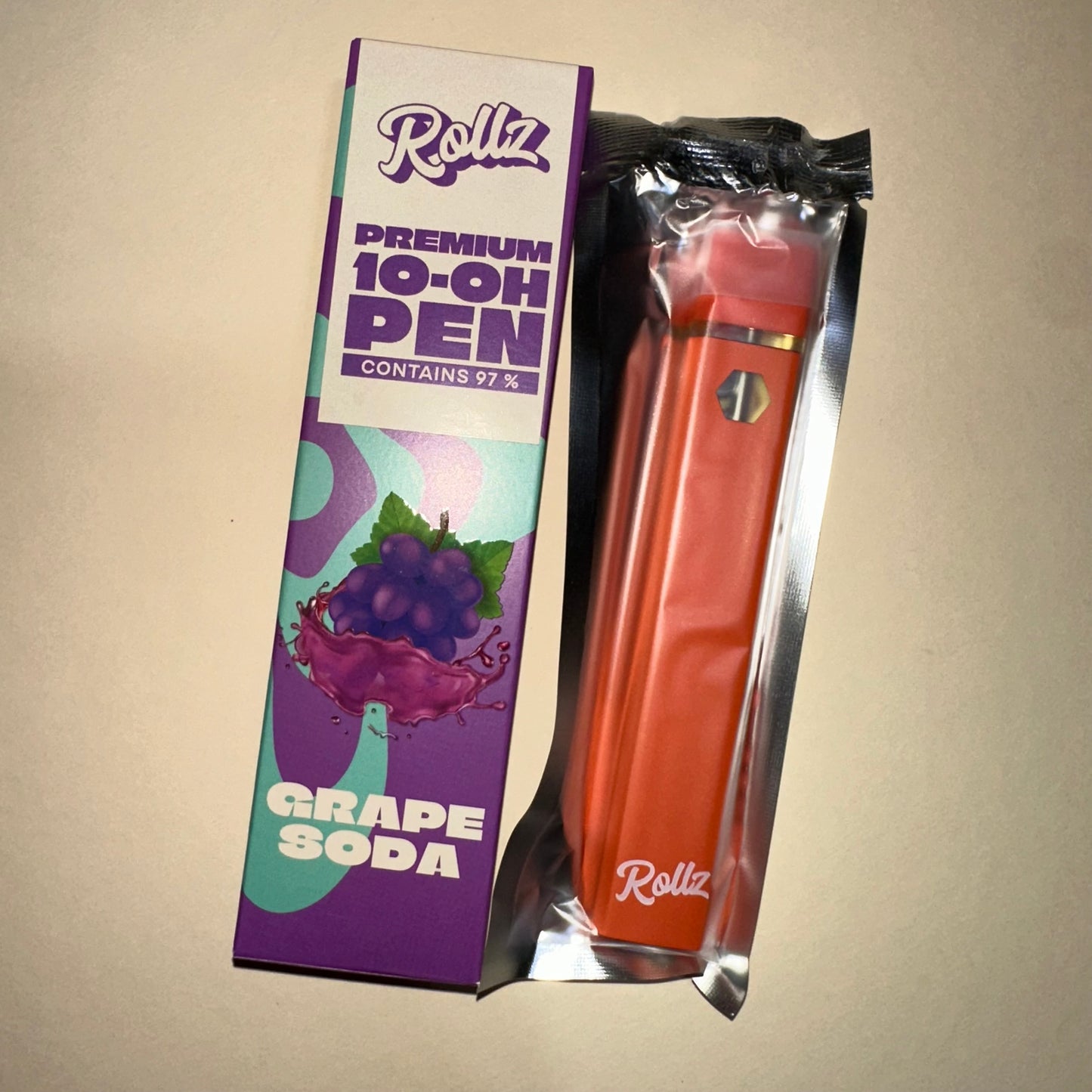 VAP PEN 2ml By COOKIES® 99% 10-OH - LPC75 🧁 & APPLES y BANANAS 🍌