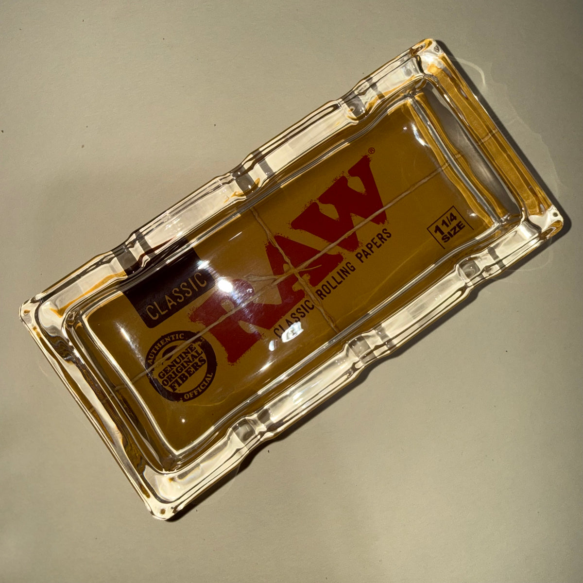 CENDRIER VERRE RAW
