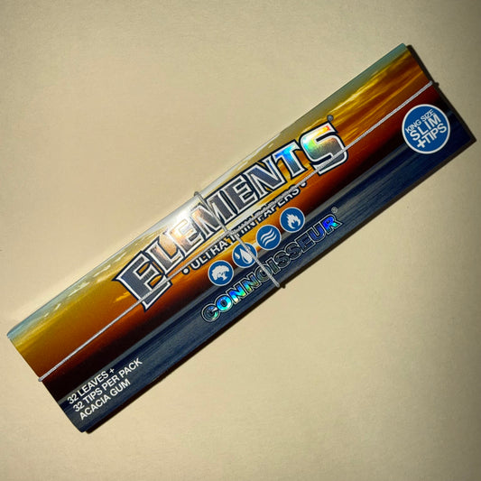 KING SIZE PAPERS + FILTERS ELEMENTS CLASSIC