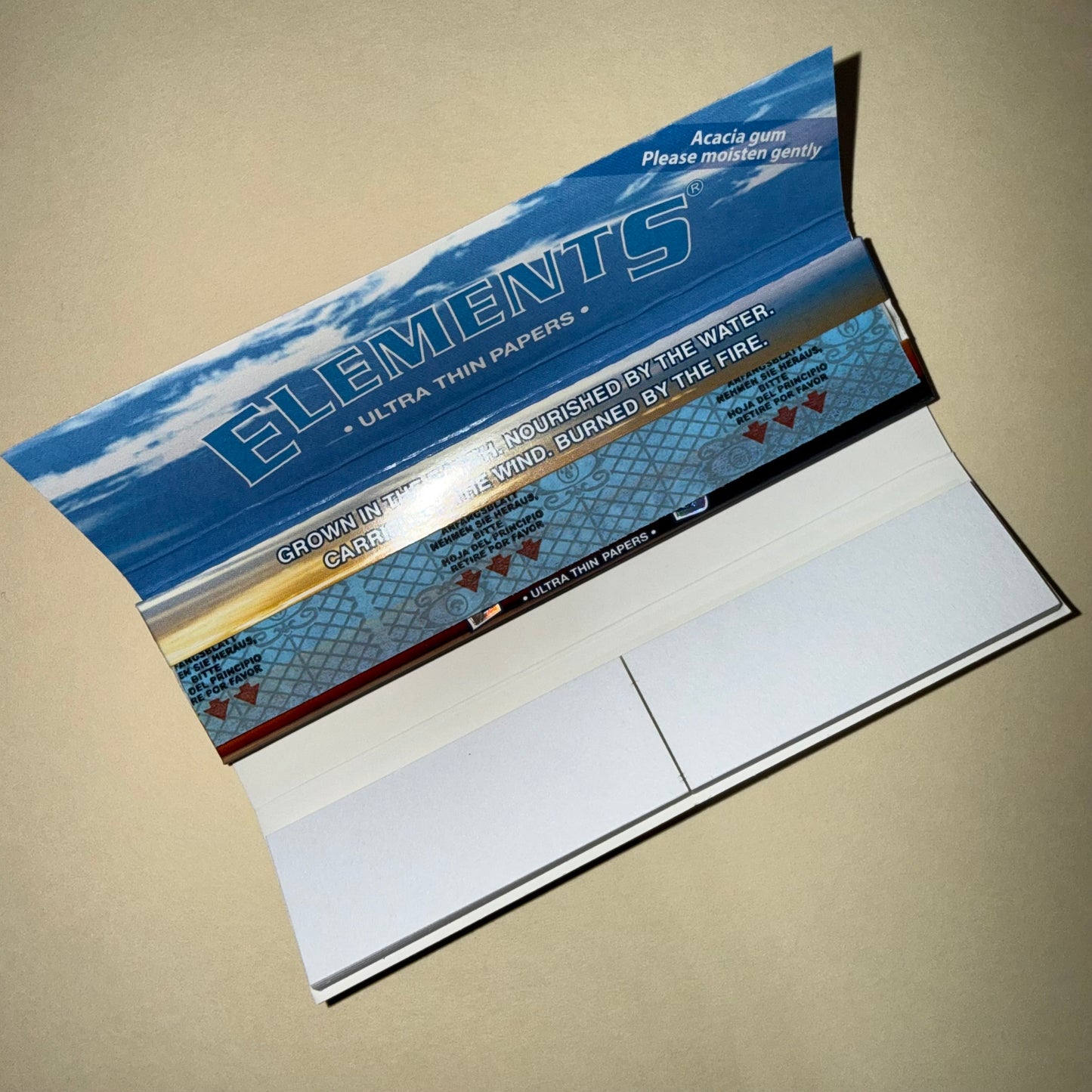KING SIZE PAPERS + FILTERS ELEMENTS CLASSIC