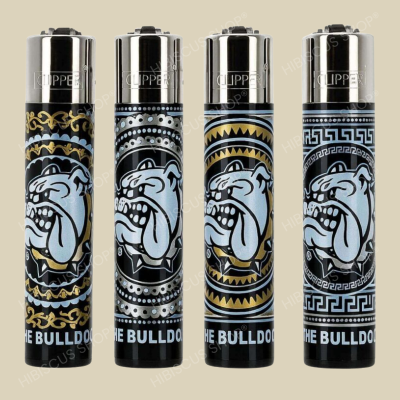 MECHERO CLIPPER THE BULLDOG