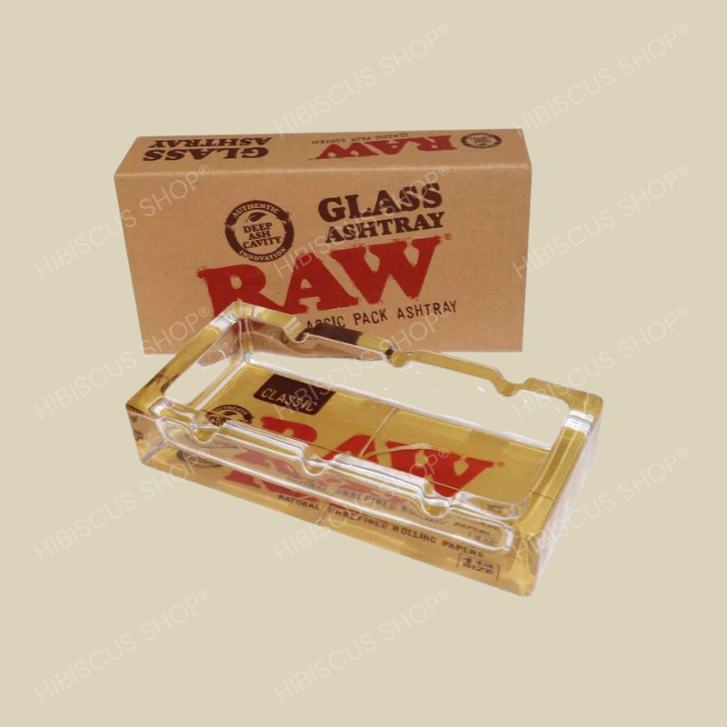 RAW CRYSTAL ASHTRAY