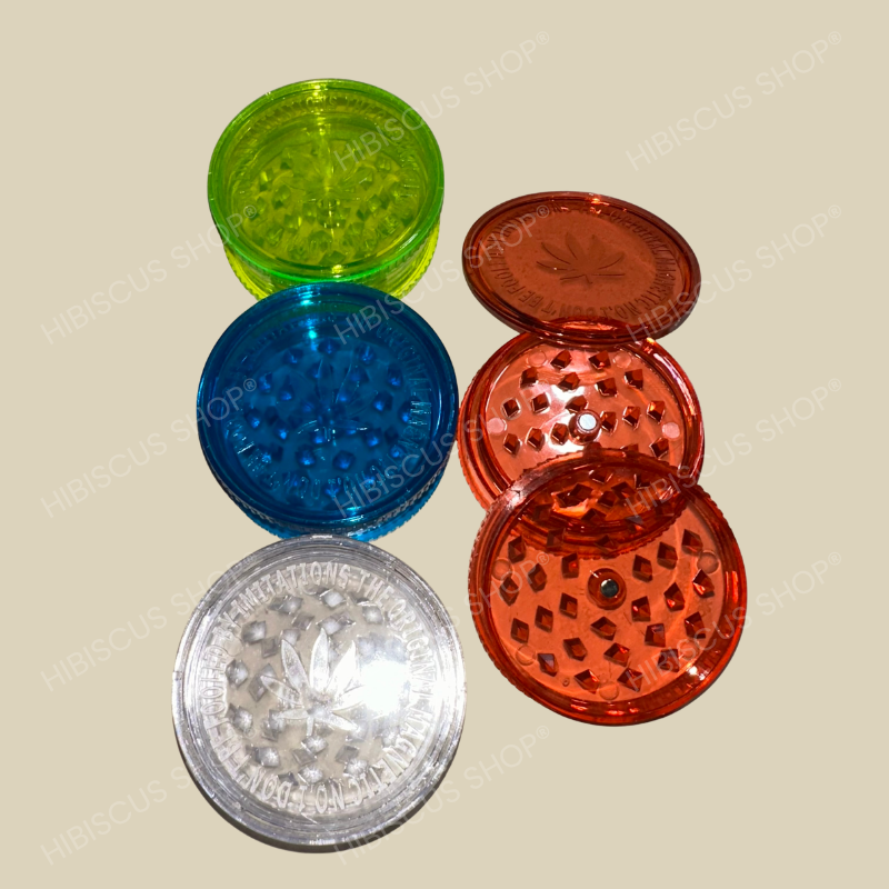 GRINDER PLASTIQUE 58mm 3 PARTIES