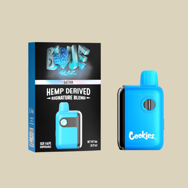 VAPER 5GR 10-OH - BLUE RAZ 💙 By COOKIES®