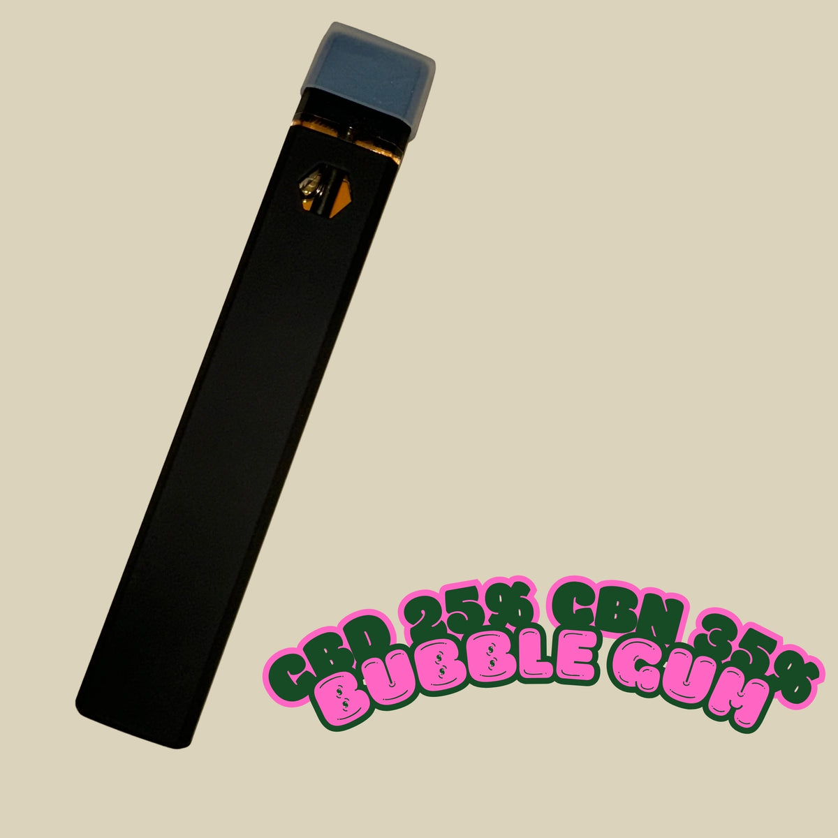 VAP PEN 2 ml 25% CBD / 35% CBN  BUBBLE GUM 🍬