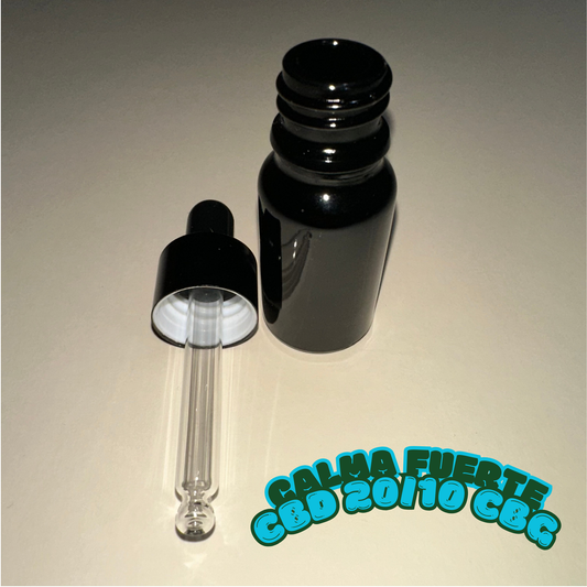 ACEITE CALMA FUERTE 30% (20% CBD / 10% CBG)