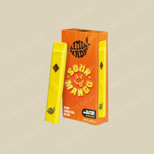 VAPER 2GR 10-OH - SOUR MANGO 🥭 By LEMONADE®