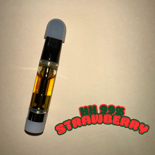 CARTRIDGE 99% HH - STRAWBERRY 🍓