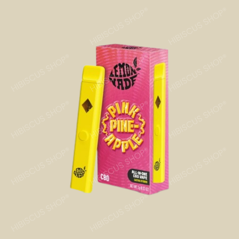 VAPER 2GR CBD - PINK PINEAPPLE 🍍 By LEMONADE®