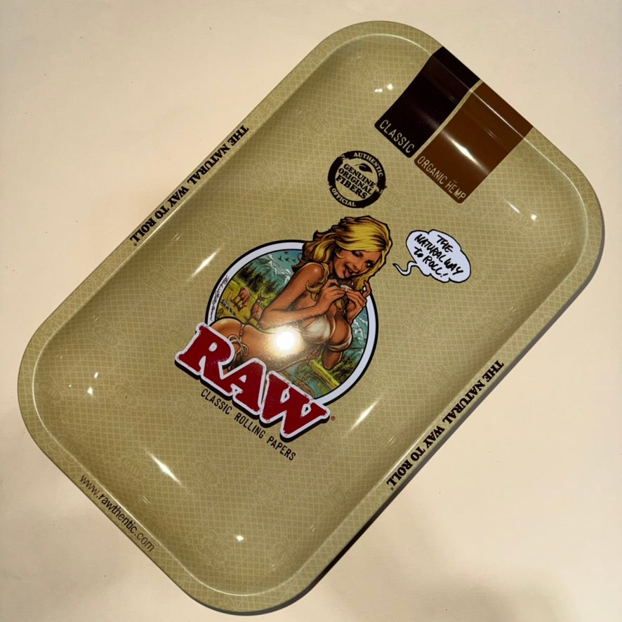 BANDEJA RAW GIRL 27,5x17,5