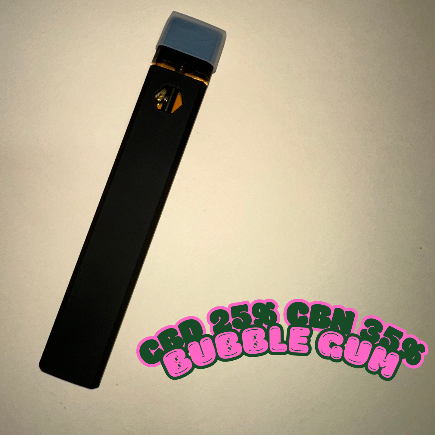 VAPER 2ml 25% CBD / 35% CBN - BUBBLE GUM 🍬