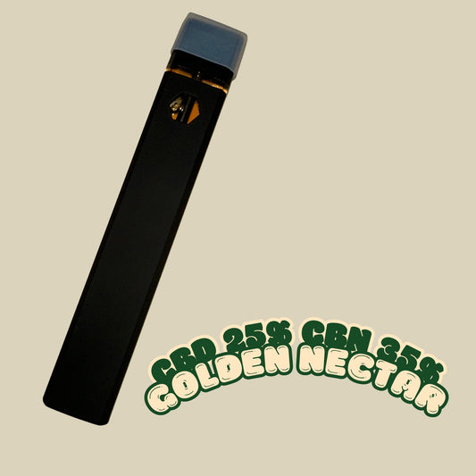 VAPER 2ml 25% CBD / 35% CBN - GOLDEN NECTAR 🍯