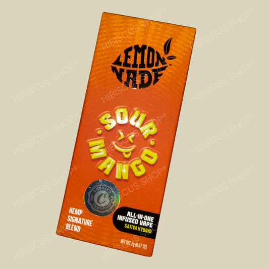 VAPER 2GR 10-OH - SOUR MANGO 🥭 By LEMONADE®