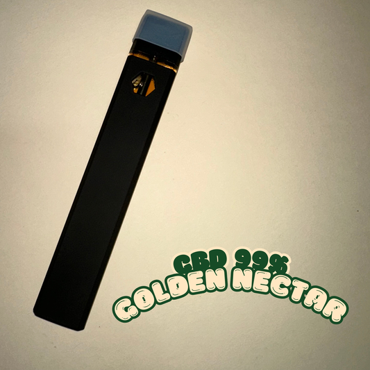 VAPER 2ml 25% CBD / 35% CBN - GOLDEN NECTAR 🍯