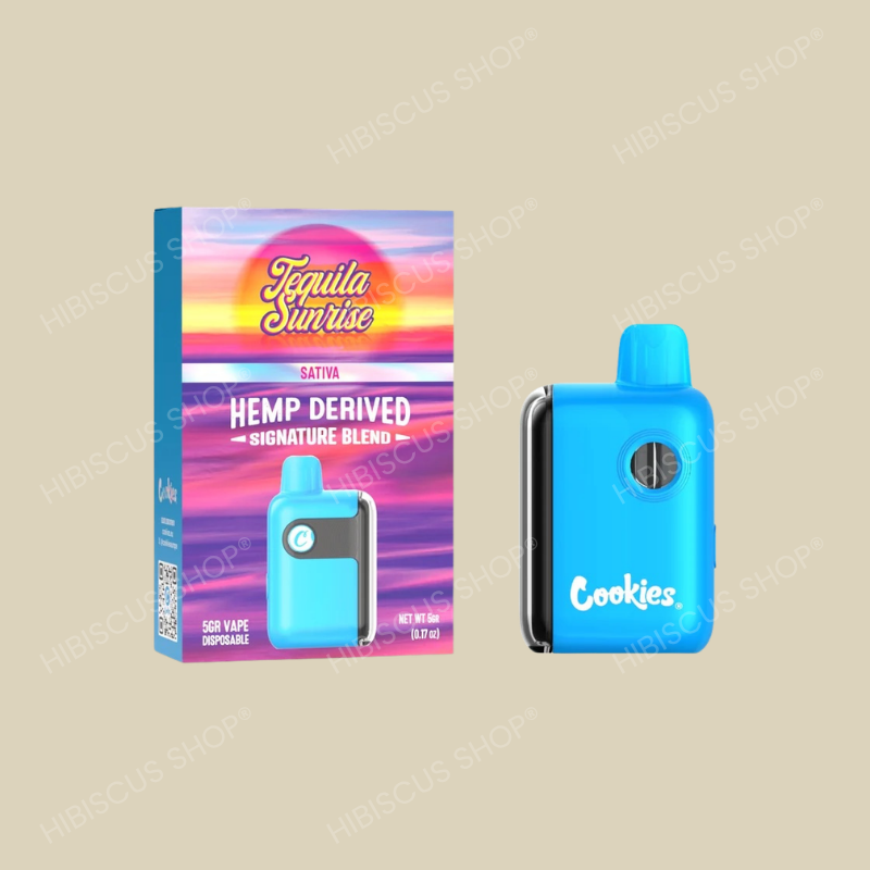 VAPER 5GR 10-OH - TEQUILA SUNRISE 🍹 By COOKIES®