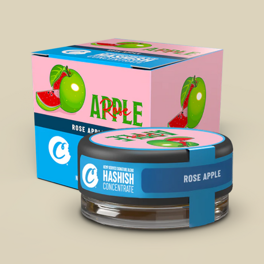 🎀 ROSE APPLE 🍏 70% 10-OH By COOKIES®️