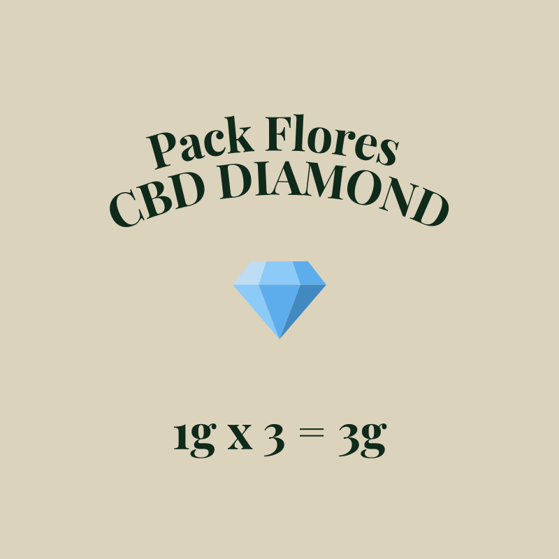 💎 PACK FLEURS CBD DIAMOND 💎