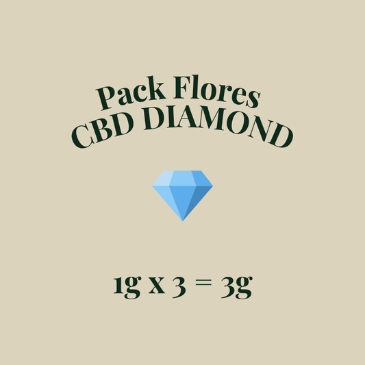 💎 PACK FLEURS CBD DIAMOND 💎