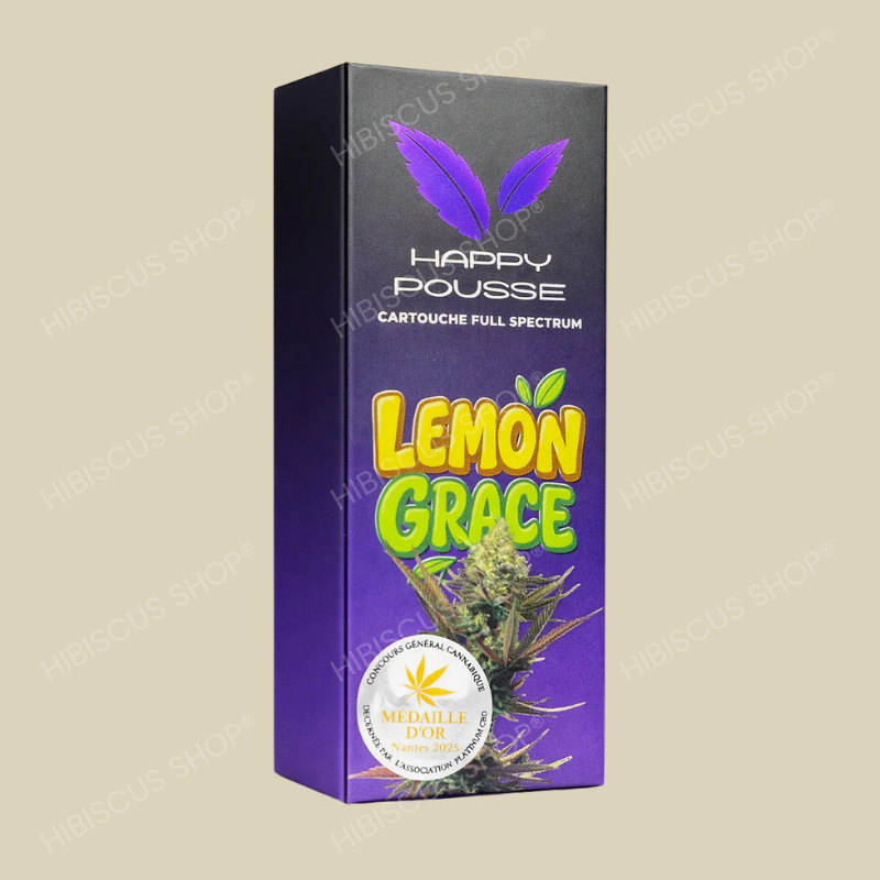 CARTRIDGE 0,5ml CBD - LEMON GRACE 🍋