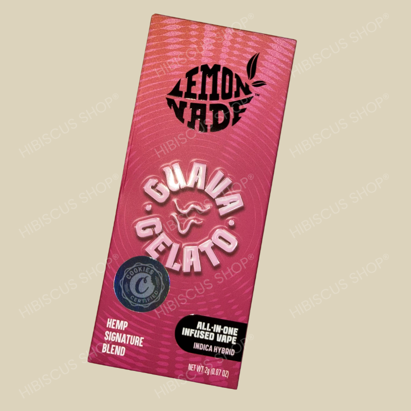 VAPER 2GR 10-OH - GUAVA GELATO 🍧 By LEMONADE®