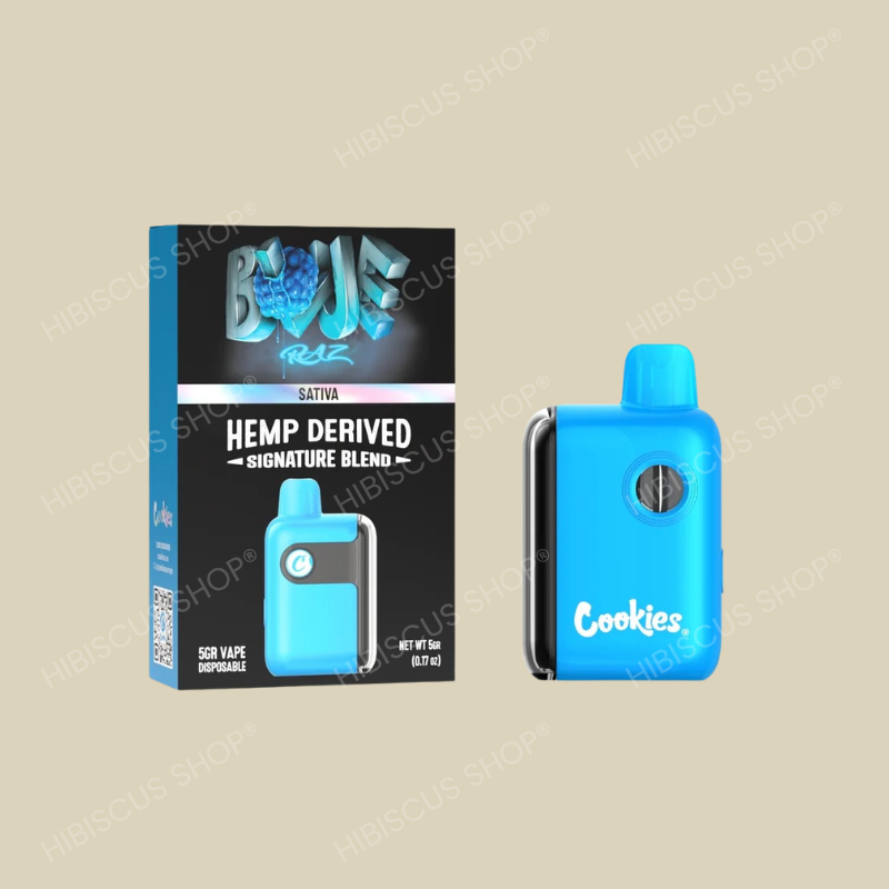 VAPER 5GR 10-OH - BLUE RAZ 💙 By COOKIES®